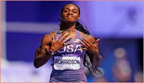 Unraveling Sha'Carri Richardson's Weight And Height: A Profile Of A Sprinting Sensation