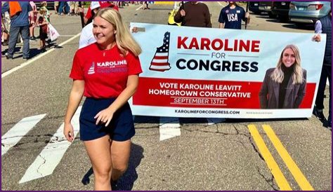 Unveiling The Life Of Karoline Leavitt: A Comprehensive Look At Her Journey